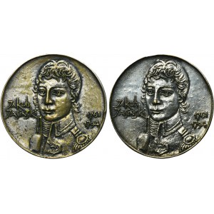 Set, Medal Jakub Jasiński 1994 (2 pcs.)