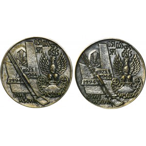 Set, Medal Jakub Jasiński 1994 (2 pcs.)