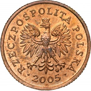SAMPLE Bronze, 5 pennies 2005 - VERY RARE