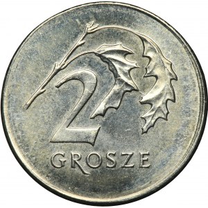 MIEDZIONIKIEL SAMPLE, 2 pennies 2006 - VERY RARE