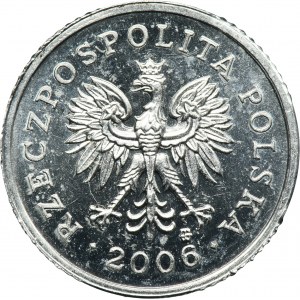 SAMPLE ALUMINIUM, 10 pennies 2006 - VERY RARE