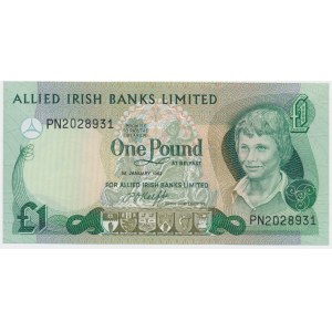 Northern Ireland, 1 Pound 1982