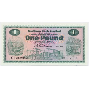 Northern Ireland, 1 Pound 1970