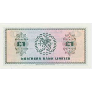 Northern Ireland, 1 Pound 1970