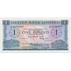 Northern Ireland, 1 Pound 1973