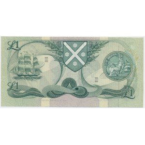 Scotland, 1 Pound 1976
