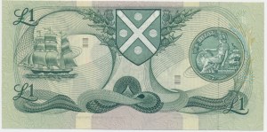 Scotland, 1 Pound 1976