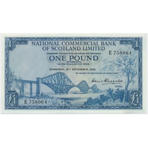 Szkocja, 1 funt 1959