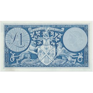 Scotland, 1 Pound 1959