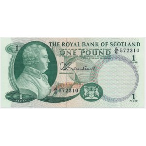 Écosse, £1 1967