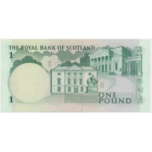 Scotland, 1 Pound 1967