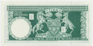 Scotland, 1 Pound 1970