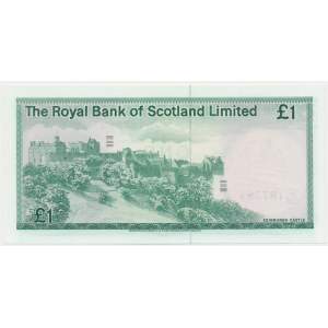 Scotland, 1 Pound 1981