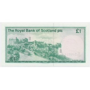 Scotland, 1 Pound 1982