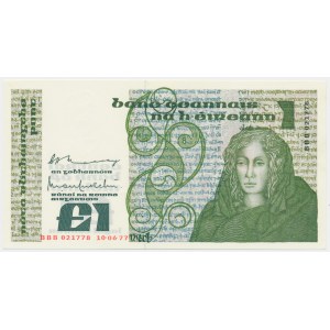 Ireland, 1 Pound 1977