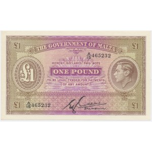 Malta, 1 Pound (1940)