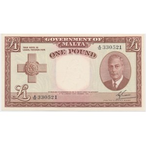 Malta, 1 Pound (1951)