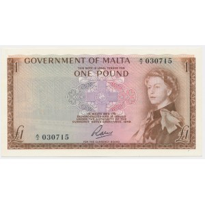 Malta, 1 Pound (1963)