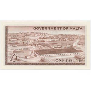 Malta, 1 Pound (1963)