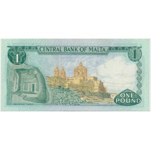 Malta, 1 Lira 1967