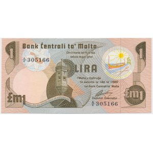 Malta, 1 Lira 1967