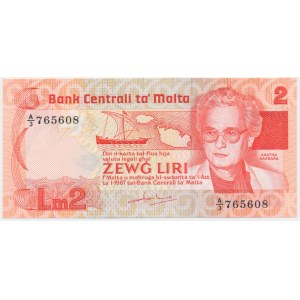 Malta, 2 Liri (1986)