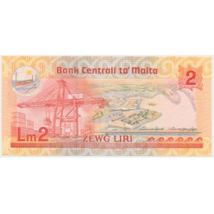 Malte, 2 lires (1986)
