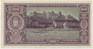 Hungary, 100 Pengo 1945