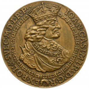 Medal 400th anniversary of the Bromberg Mint 1994 - John II Casimir