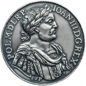 Medal of the 400th anniversary of the Bromberg Mint 1994 - John III Sobieski