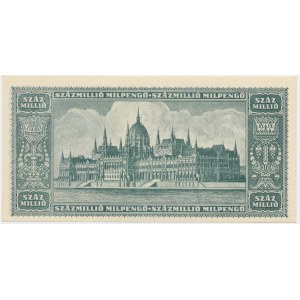 Hongrie, 100 millions de pengo 1946