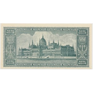 Hungary, 100 million Pengo 1946