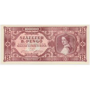 Węgry, 100.000 B-pengo 1946