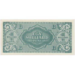 Hungary, 1 billion B-Pengo 1946