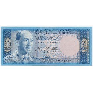 Afganistan, 20 afghani (1961)