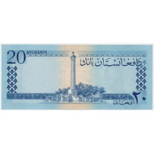 Afghanistan, 20 Afghani (1961)