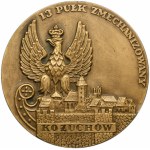 Medal of the 13th Mechanized Regiment of Kożuchów 1993