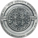 Medal of the 400th anniversary of the Bomberg Mint 1994 - Michał Korybut Wiśniowiecki