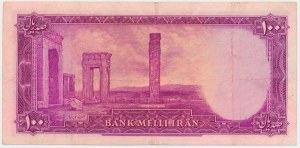 Irán, 100 rialov (1951)
