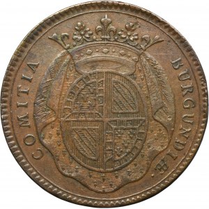 France, Burgundy, Token 1731