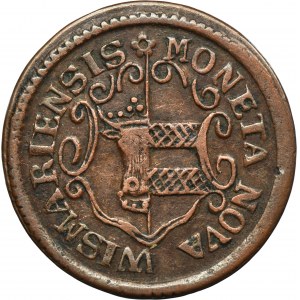 Germany, City of Wismar, 3 Pfennig 1830 HM