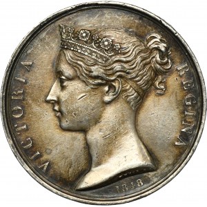 Great Britain, Victoria, Military General Service Medal 1848 - RARE