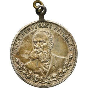 Nemecko, medaila Ludwig Ferdinand Bethmann 1904