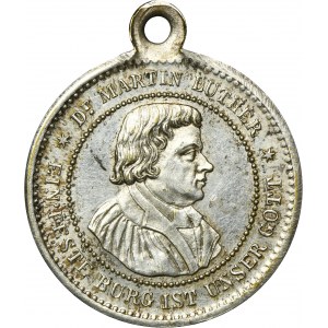 Germany, Medal 400th anniversary of the birth of Martin Luther 1883