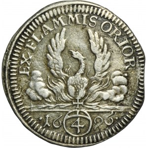 Germany, County of Hohenlohe-Waldenburg-Schillingfürst, Ludwig Gustav, 4 Kreuzer 1696