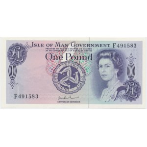 Isle of Man, 1 Pound (1972)