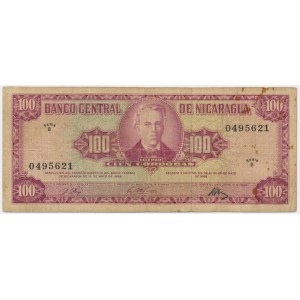 Nicaragua, 100 Cordobas 1968