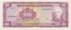 Nicaragua, 100 Cordobas 1972