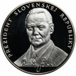 Slovakia, Medal Rudolf Schuster 1999