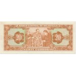 Nicaragua, 20 Cordobas 1978 - low serial number